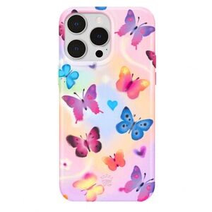 Velvet Caviar Aura Butterfly iPhone Phone 14 Pro Max Case